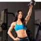 Упражнения с гирей на плечи, грудь и руки – базовый курс Как накачать мышцы гирей 16 кг